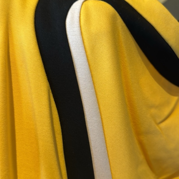 Escada Colorblock Pattern Midi Length Dress - Picture 7 of 12